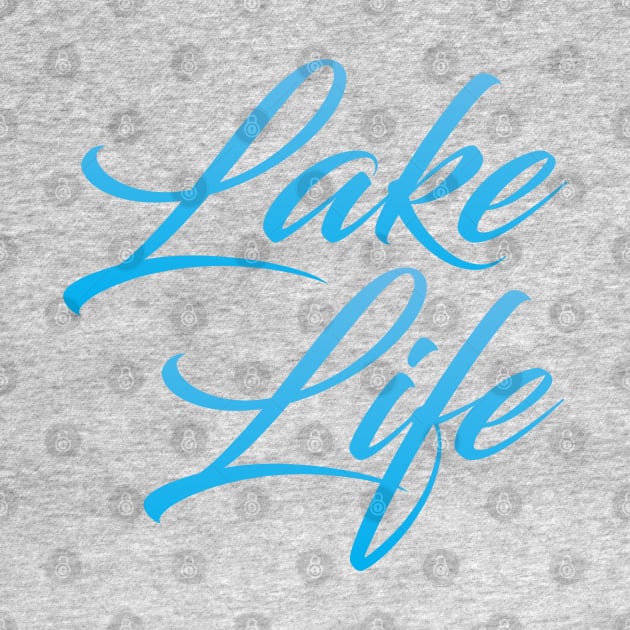 Lake Life by Dale Preston Design